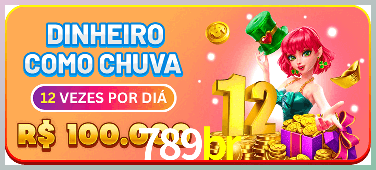 Aplicativo móvel 789br para iOS e Android